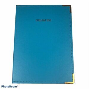 Pink Light Design “Dream Big” Hard Cover Journal 8" x 6" 100 Sheets